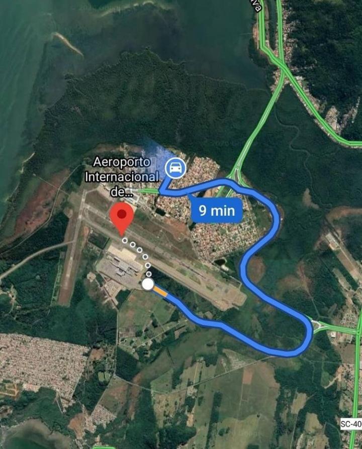 Aeropouso Pousada Executiva Florianopolis Luaran gambar